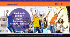 Desktop Screenshot of pasastar.fi